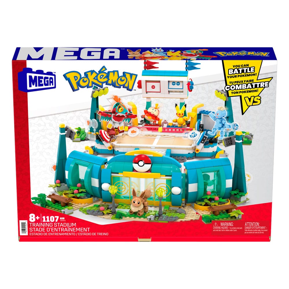 Pokémon MEGA Construction Set Traning Stadium 0194735219414