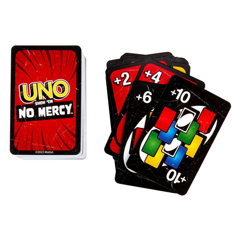 UNO Card Game No Mercy 0194735220809