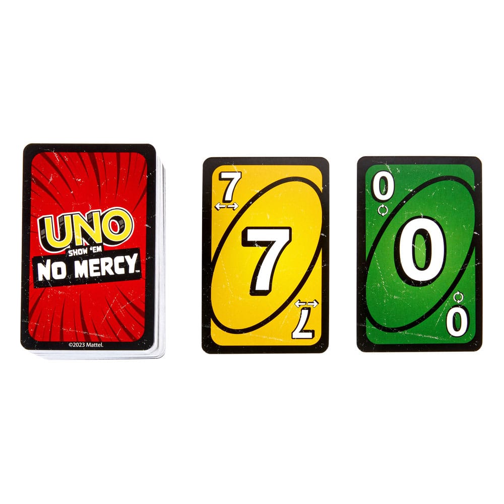 UNO Card Game No Mercy 0194735220809