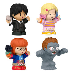 Wednesday Fisher-Price Little People Collector Mini Figures 4-Pack 6 cm 0194735222995