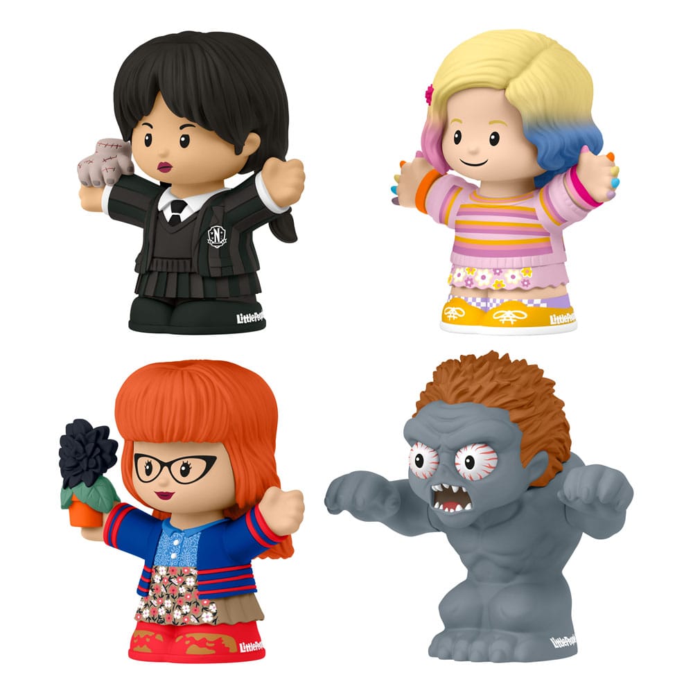 Wednesday Fisher-Price Little People Collector Mini Figures 4-Pack 6 cm 0194735222995