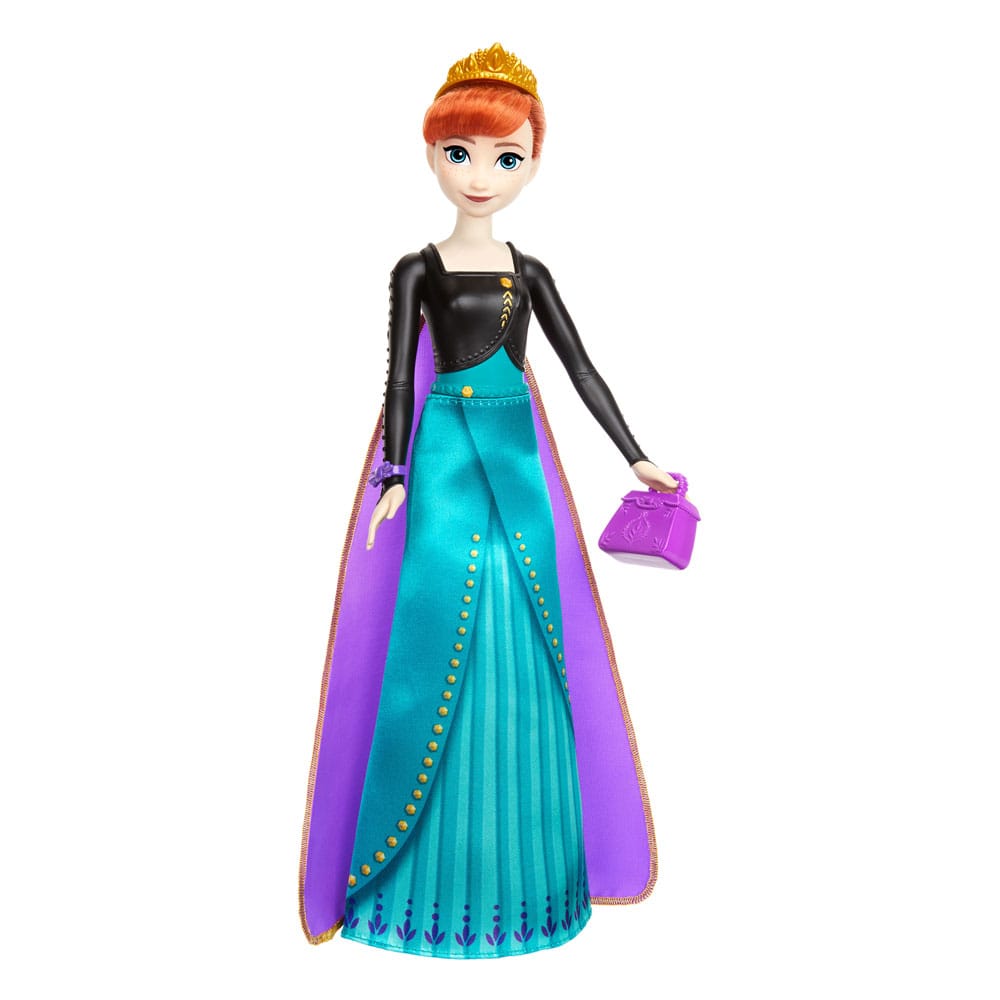 Disney Frozen Spin & Reveal Doll Anna 29 cm 0194735226863