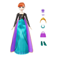 Disney Frozen Spin & Reveal Doll Anna 29 cm 0194735226863