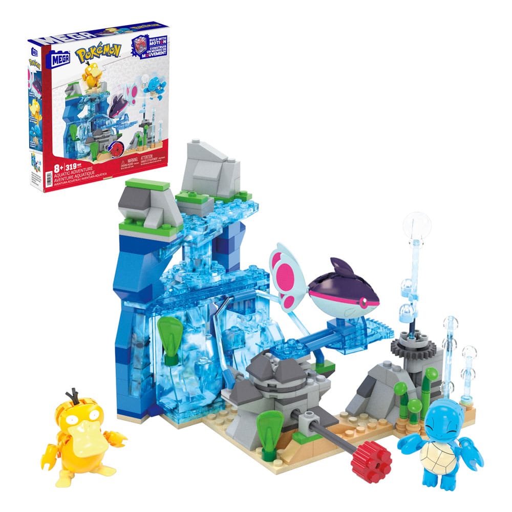 Pokémon MEGA Construction Set Aquatic Adventure 0194735228553