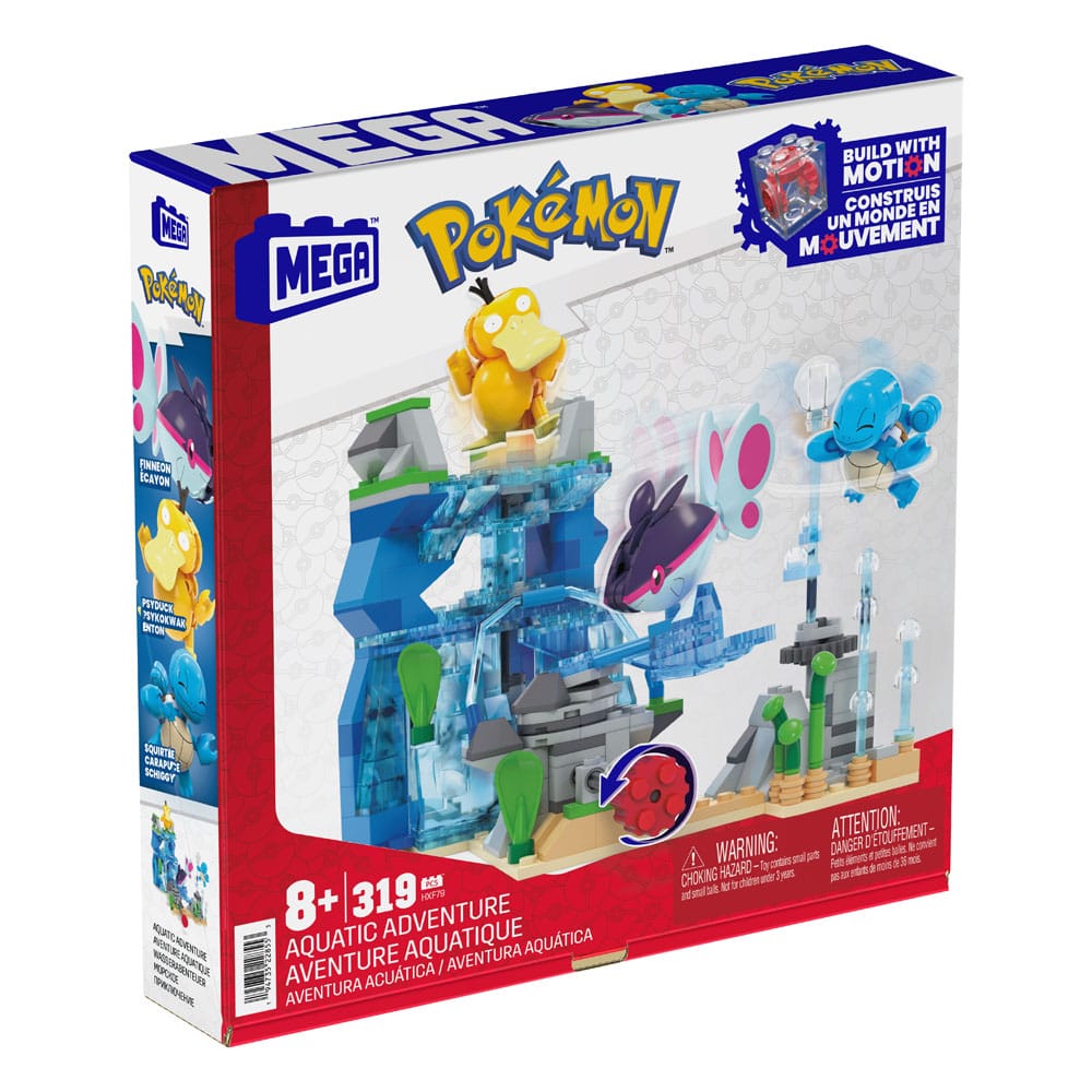 Pokémon MEGA Construction Set Aquatic Adventure 0194735228553