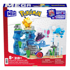 Pokémon MEGA Construction Set Aquatic Adventure 0194735228553