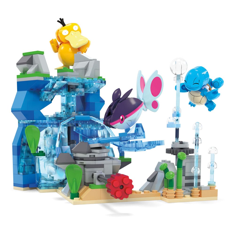 Pokémon MEGA Construction Set Aquatic Adventure 0194735228553