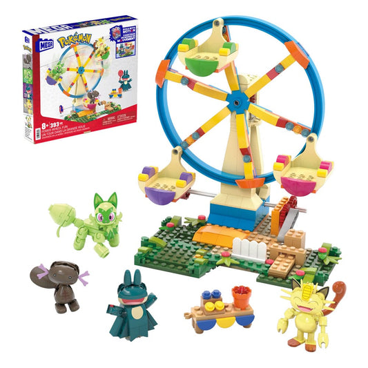 Pokémon MEGA Construction Set Ferris Wheel Fun 0194735228560