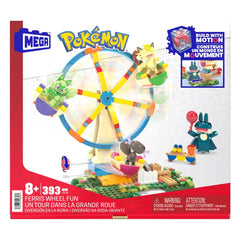 Pokémon MEGA Construction Set Ferris Wheel Fun 0194735228560