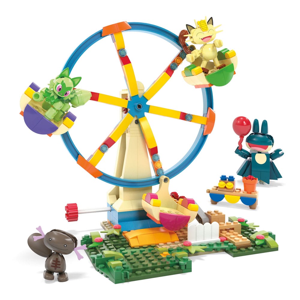 Pokémon MEGA Construction Set Ferris Wheel Fun 0194735228560