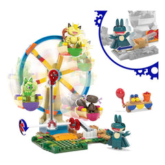 Pokémon MEGA Construction Set Ferris Wheel Fun 0194735228560