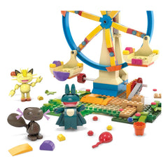 Pokémon MEGA Construction Set Ferris Wheel Fun 0194735228560