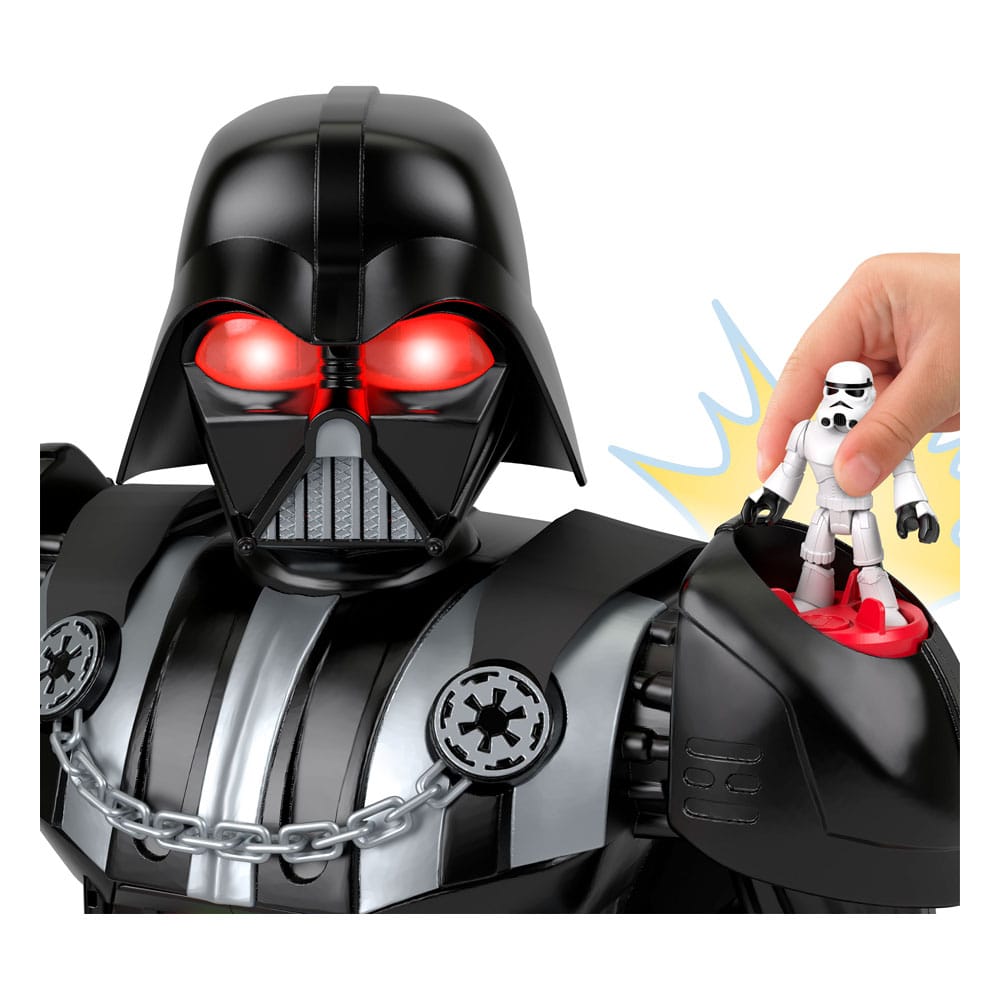 Star Wars Imaginext Electronic Figure / Playset Darth Vader Bot 68 cm 0194735229215