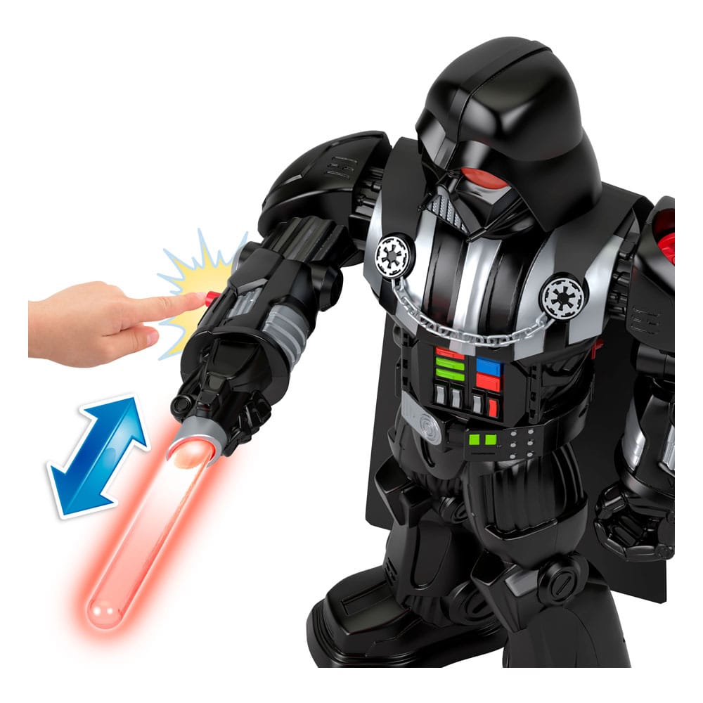 Star Wars Imaginext Electronic Figure / Playset Darth Vader Bot 68 cm 0194735229215