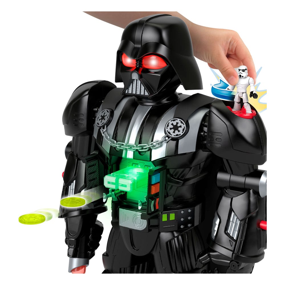 Star Wars Imaginext Electronic Figure / Playset Darth Vader Bot 68 cm 0194735229215