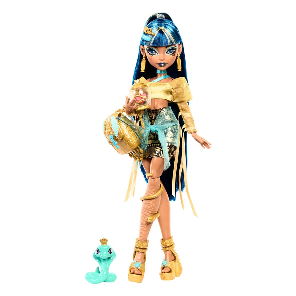 Monster High Doll Cleo de Nile 25 cm 0194735230426