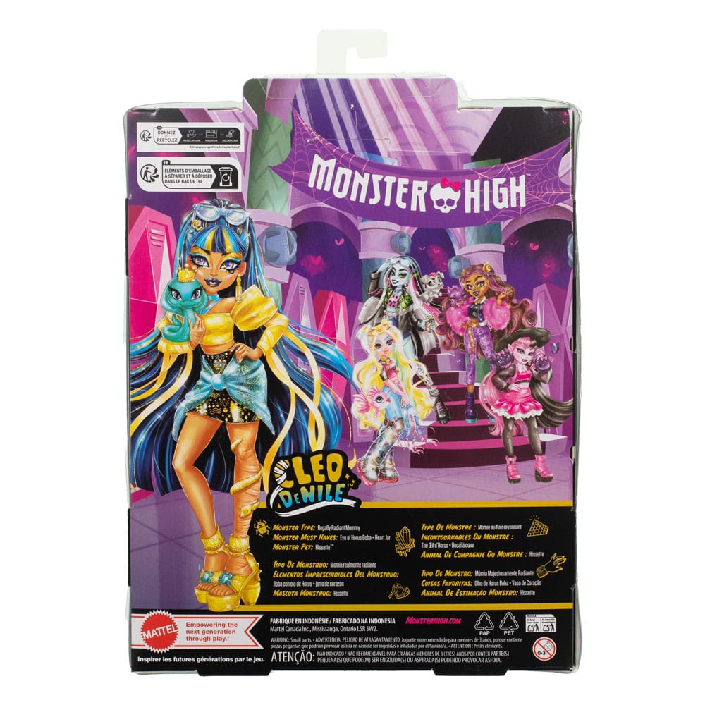 Monster High Doll Cleo de Nile 25 cm 0194735230426