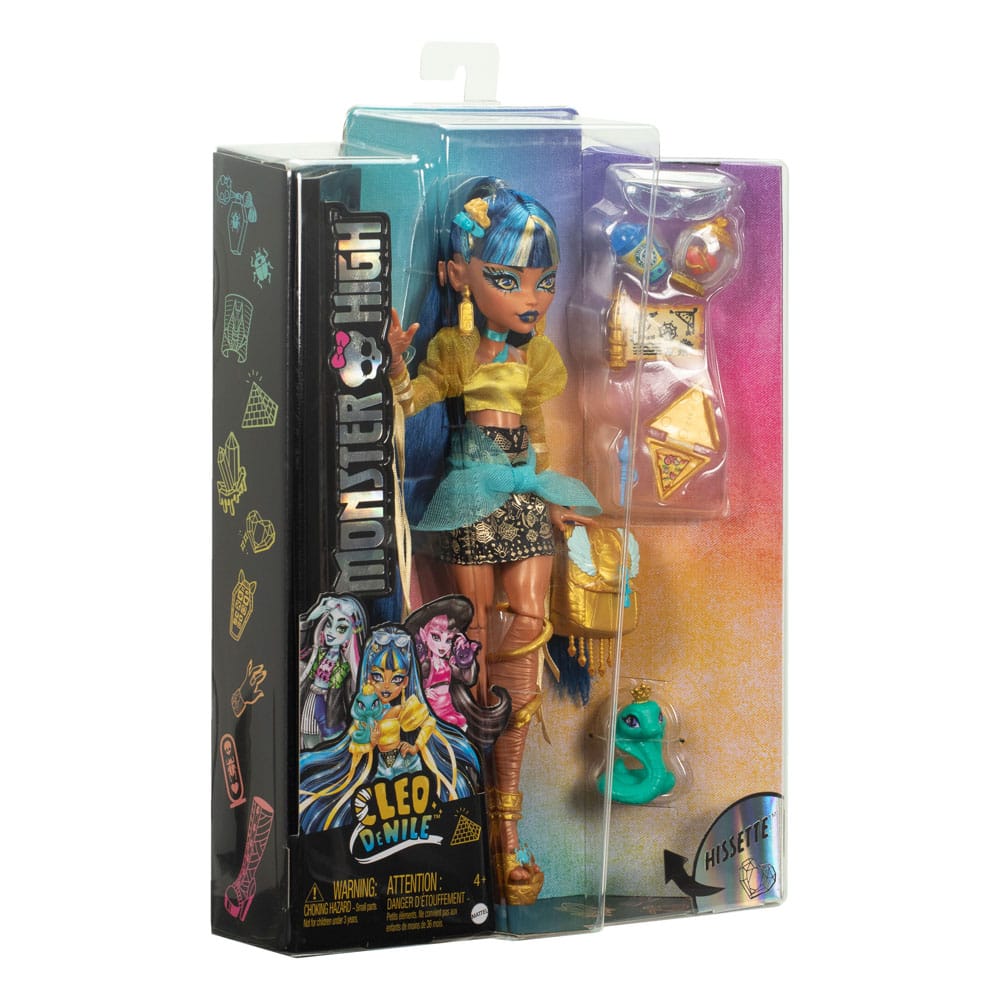 Monster High Doll Cleo de Nile 25 cm 0194735230426