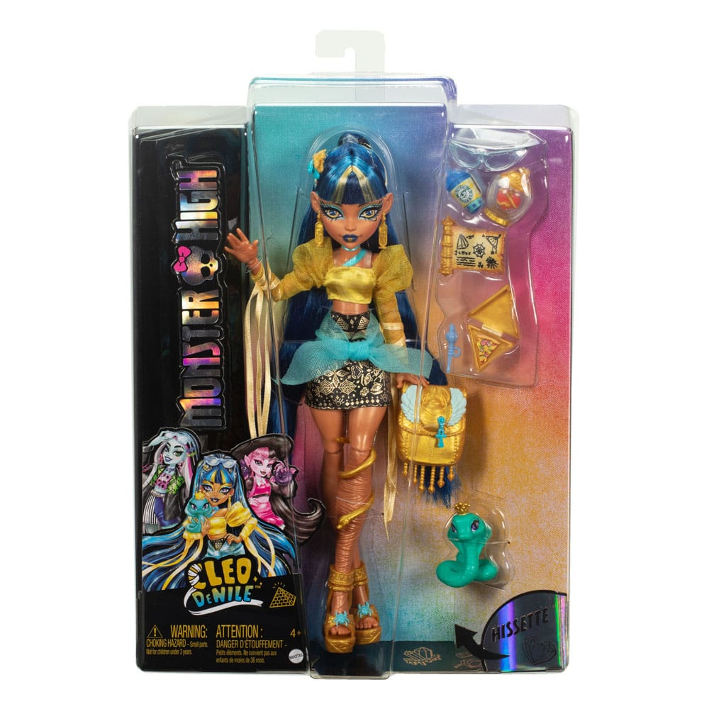 Monster High Doll Cleo de Nile 25 cm 0194735230426