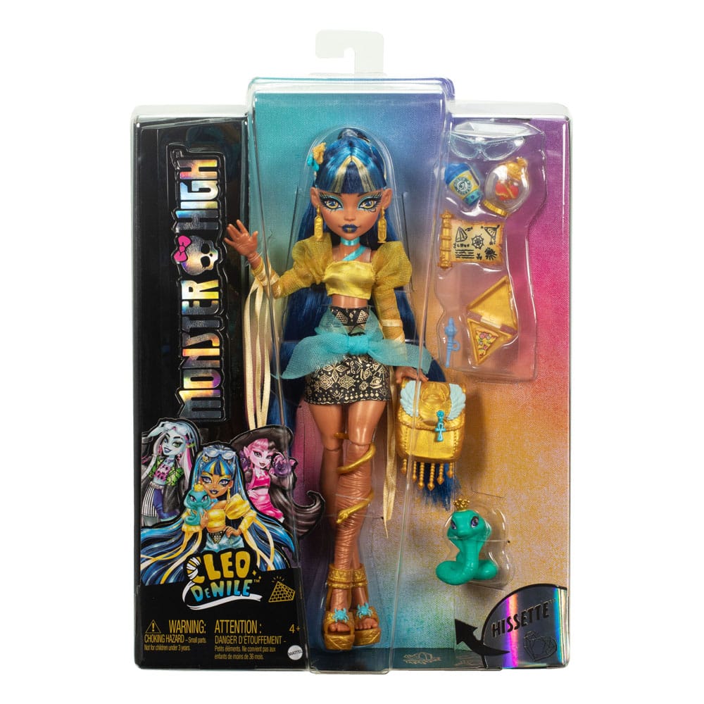 Monster High Doll Cleo de Nile 25 cm 0194735230426