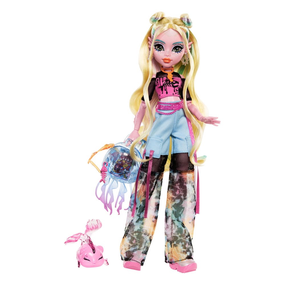 Monster High Doll Lagoona Blue 25 cm 0194735230518