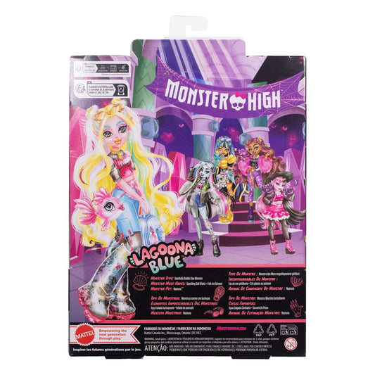 Monster High Doll Lagoona Blue 25 cm 0194735230518