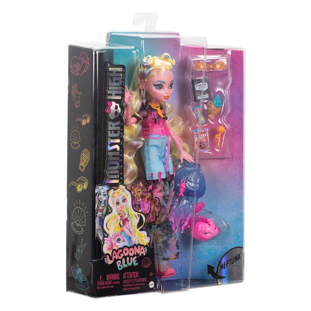 Monster High Doll Lagoona Blue 25 cm 0194735230518