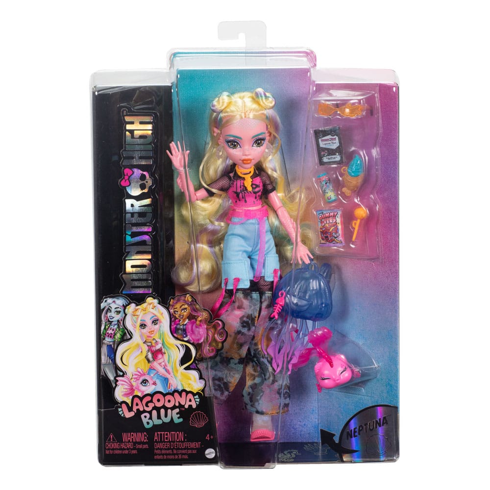 Monster High Doll Lagoona Blue 25 cm 0194735230518