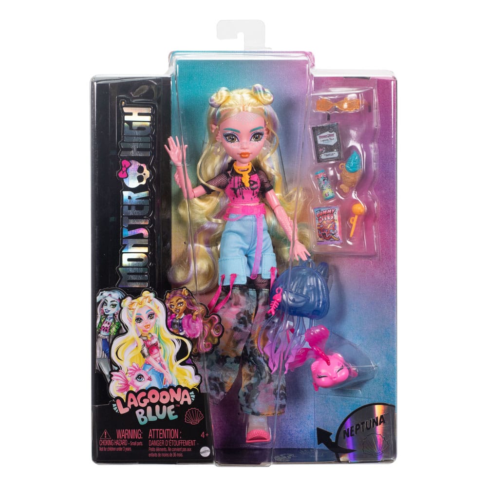 Monster High Doll Lagoona Blue 25 cm 0194735230518