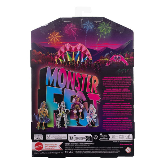 Monster High Doll Frankie Stein Monster Fest 25 cm 0194735230679