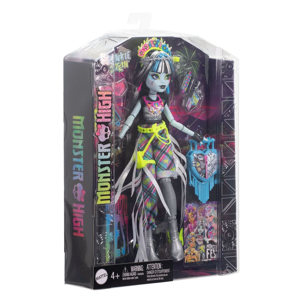 Monster High Doll Frankie Stein Monster Fest 25 cm 0194735230679