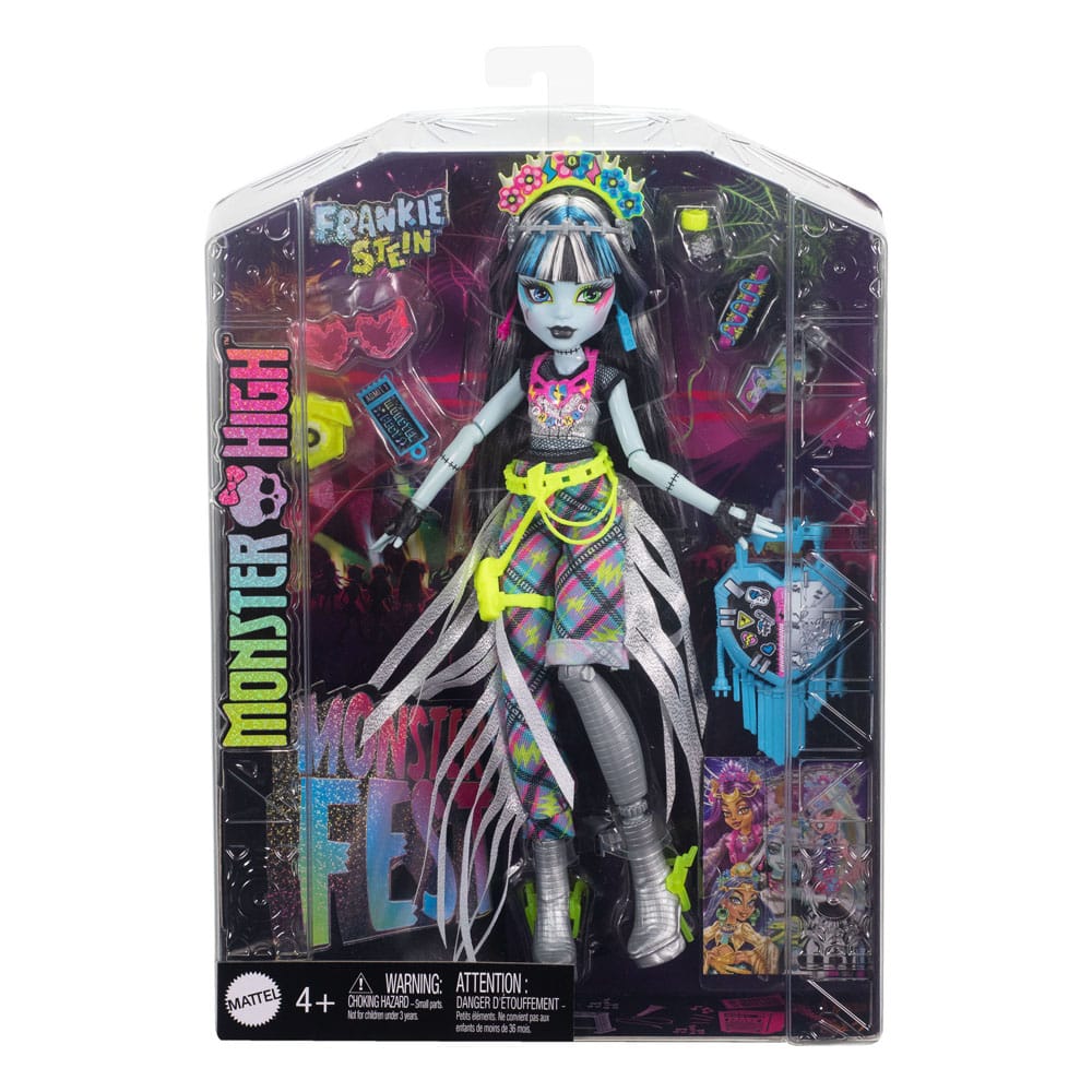 Monster High Doll Frankie Stein Monster Fest 25 cm 0194735230679