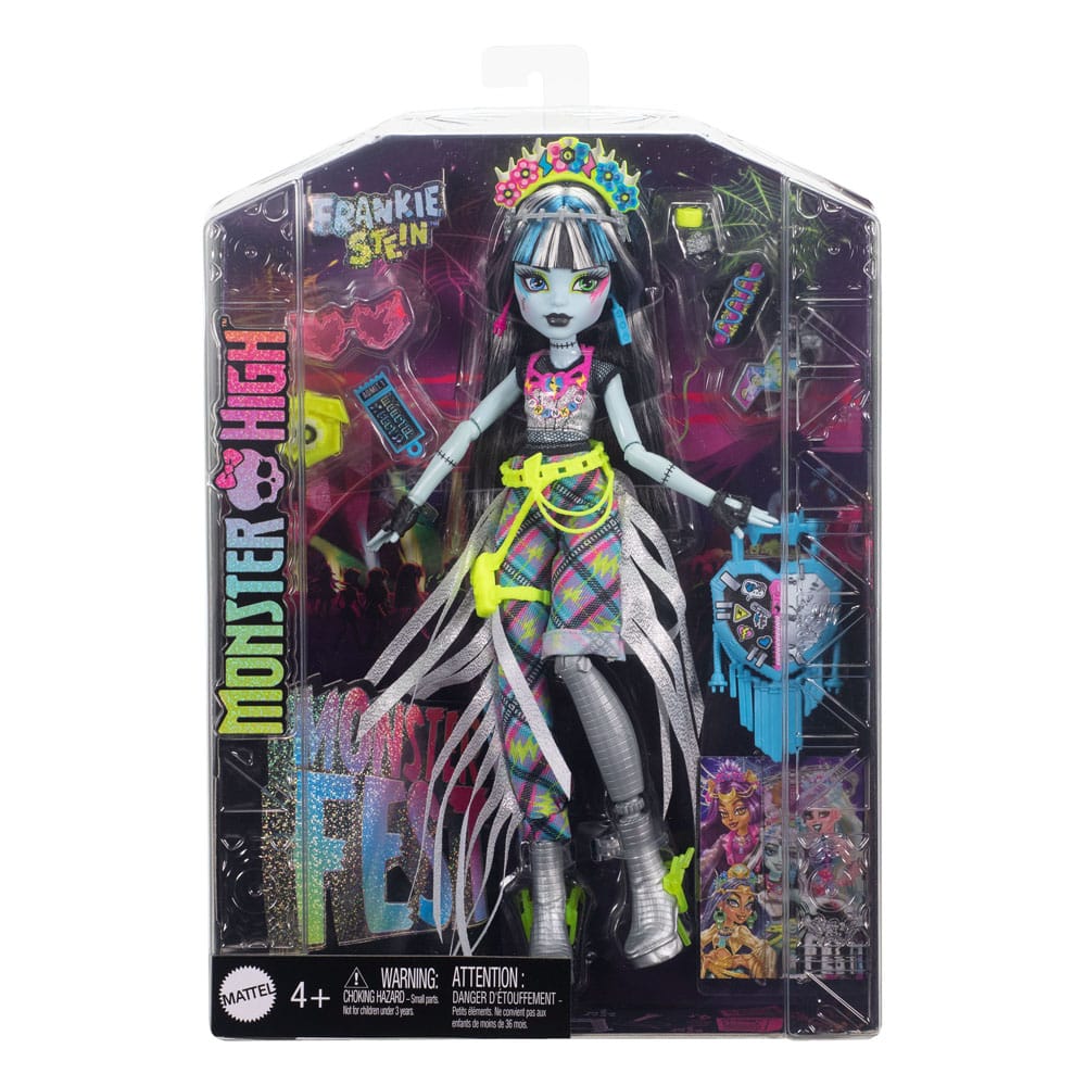 Monster High Doll Frankie Stein Monster Fest 25 cm 0194735230679