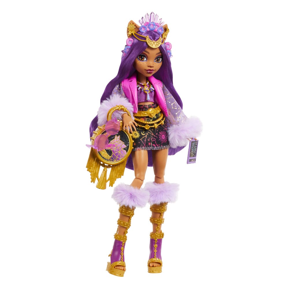 Monster High Doll Clawdeen Wolf Monster Fest 25 cm 0194735230686