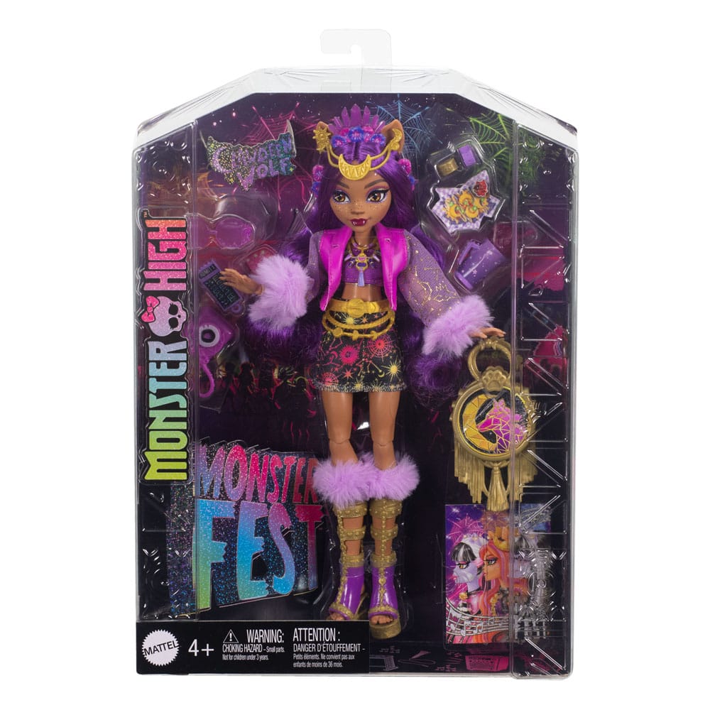 Monster High Doll Clawdeen Wolf Monster Fest 25 cm 0194735230686