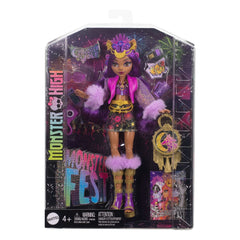 Monster High Doll Clawdeen Wolf Monster Fest 25 cm 0194735230686