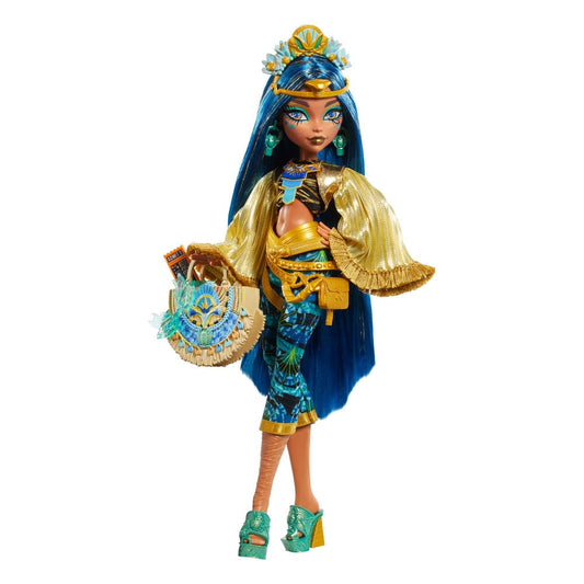 Monster High Doll Cleo de Nile Monster Fest 25 cm 0194735230372