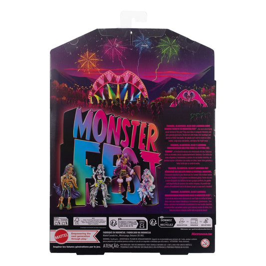 Monster High Doll Cleo de Nile Monster Fest 25 cm 0194735230372