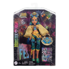 Monster High Doll Cleo de Nile Monster Fest 25 cm 0194735230372