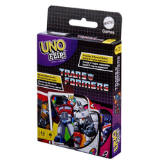 Transformers UNO Flip! Card Game 0194735231072