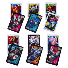 Transformers UNO Flip! Card Game 0194735231072