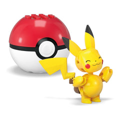 Pokémon MEGA Construction Set Poké Ball Collection: Pikachu & Zubat 0194735235735