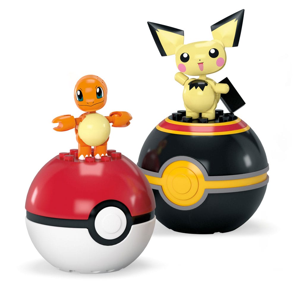 Pokémon MEGA Construction Set Poké Ball Colle 0194735235759