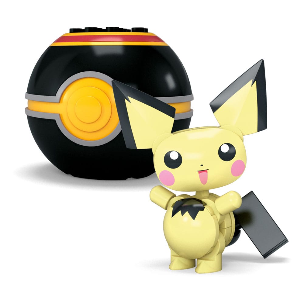 Pokémon MEGA Construction Set Poké Ball Collection: Charmander & Pichu 0194735235759