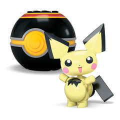 Pokémon MEGA Construction Set Poké Ball Collection: Charmander & Pichu 0194735235759