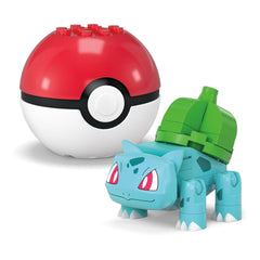 Pokémon MEGA Construction Set Poké Ball Collection: Bulbasaur & Psyduck 0194735235742