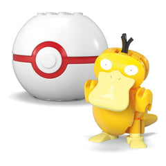 Pokémon MEGA Construction Set Poké Ball Collection: Bulbasaur & Psyduck 0194735235742