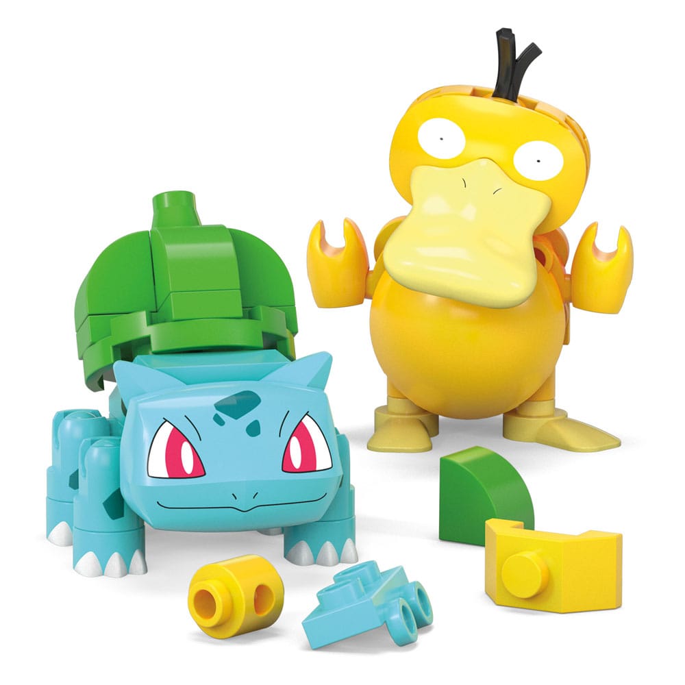 Pokémon MEGA Construction Set Poké Ball Collection: Bulbasaur & Psyduck 0194735235742