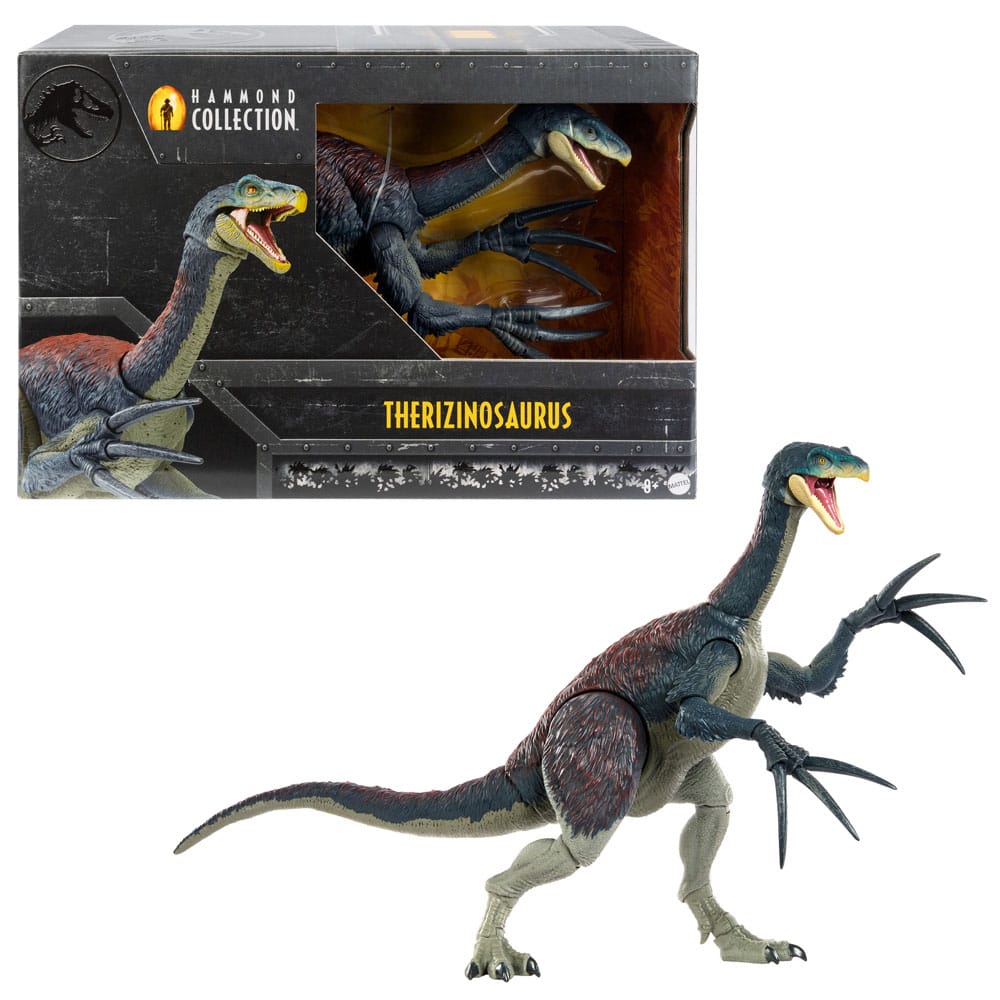 Jurassic World Hammond Collection Action Figure Therizinosaurus 43 cm 0194735236190