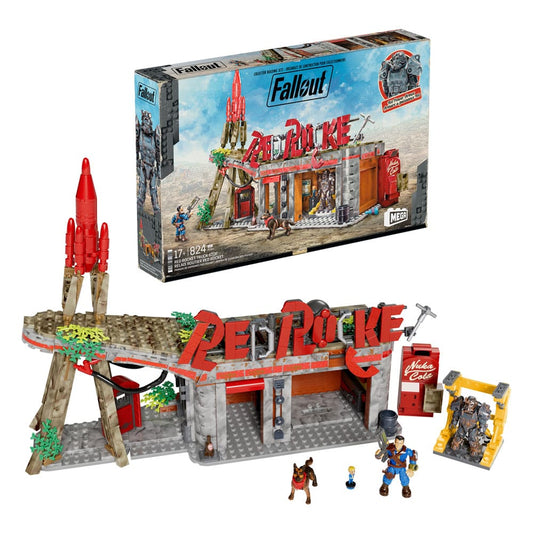 Fallout MEGA Construction Set Red Rocket Truck Stop 0194735237449